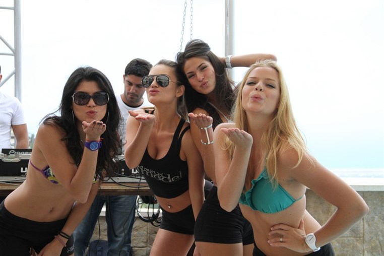 Top Models at L Heritage Part 1